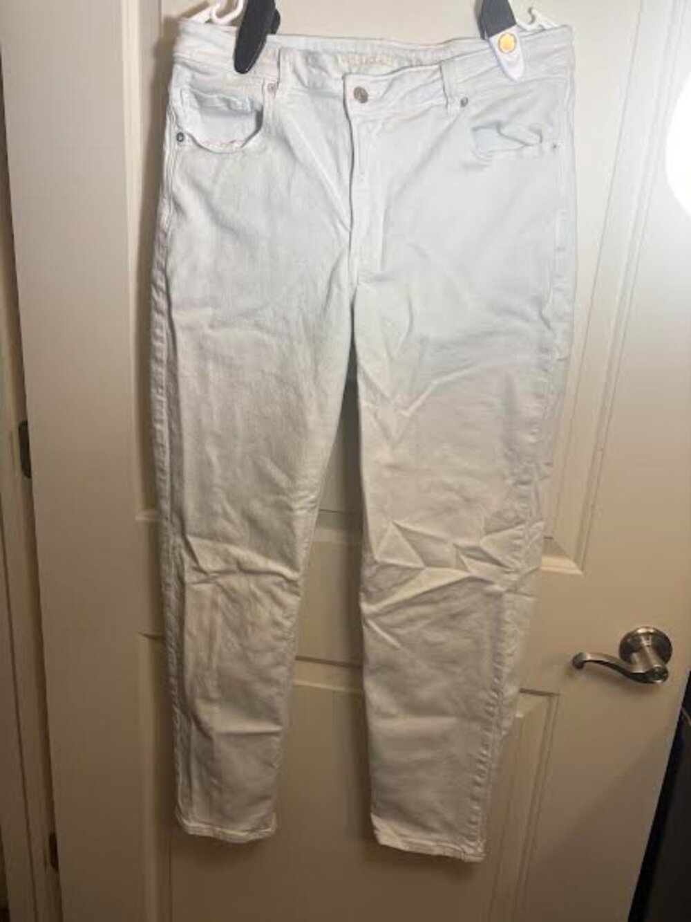 White Skinny Jeans
